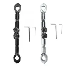 Мотоцикл руль из алюминиевого сплава перекладина Баланс Бар модификация аксессуар стержень с манометром универсальные запчасти для мотоцикла