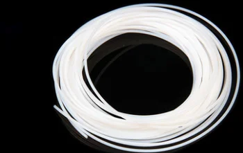 

1pc PTFE tube PTFE tube hose 3mm/4/5/6/8/10/12/Teflon tube whole roll