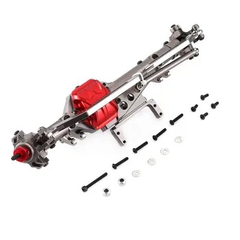 

1/10 RC Car Aluminium Alloy Front Axle Wraith CNC Machined for 1:10 Rc Crawler Wraith AXIAL Truck RC Part & Accessory