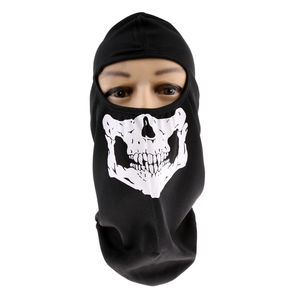 Motocycle Cycling Full Face Mask Neck Protection Motorcycle Cycling Equipment Outdoor Balaclava Breathable Face Cover