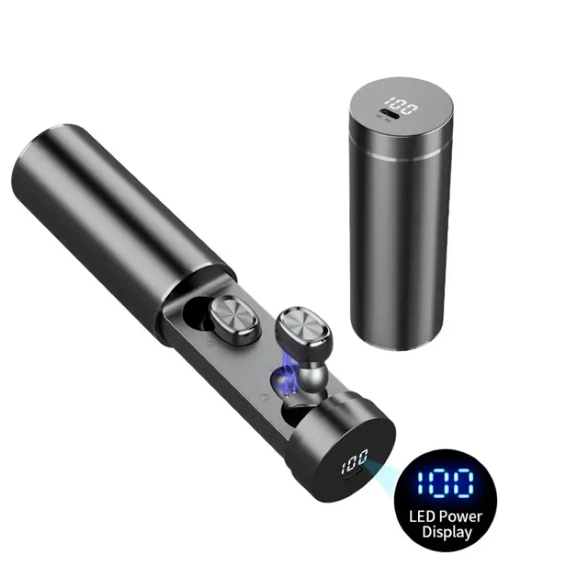 

B9 TWS Bluetooth Earphones True Wireless Earphone 8D HIFI Sport With MIC Earbuds Gaming Music Headset For Xiaomi Huawei Iphone