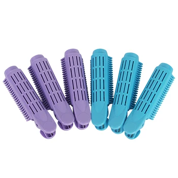 

Fluffy Hair Clip Hair Root Curler Roller Wave Fluffy Hairstyling Clip Styling Tool 1pc Candy color hairpin hair accessories
