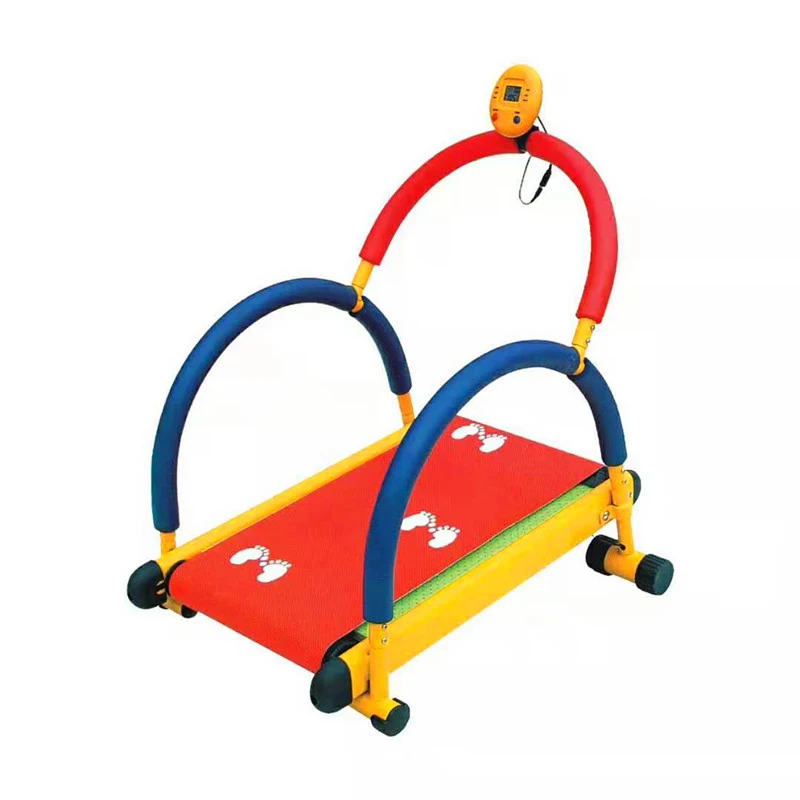 

YLWCNN Kindergarten Baby Loving Activity Gym Kid Running Machine Fitness Equipment Steel Tube Durable Rustless Kids Excercise