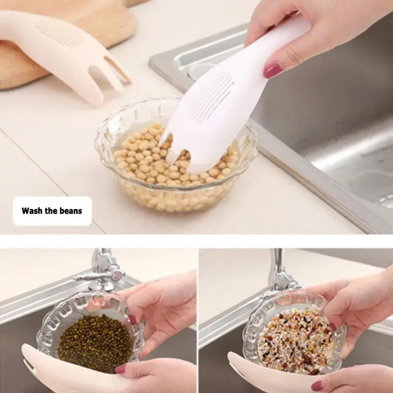 Прочный сито для мытья ложки плиты дуршлаг фильтр инструмент для кухни