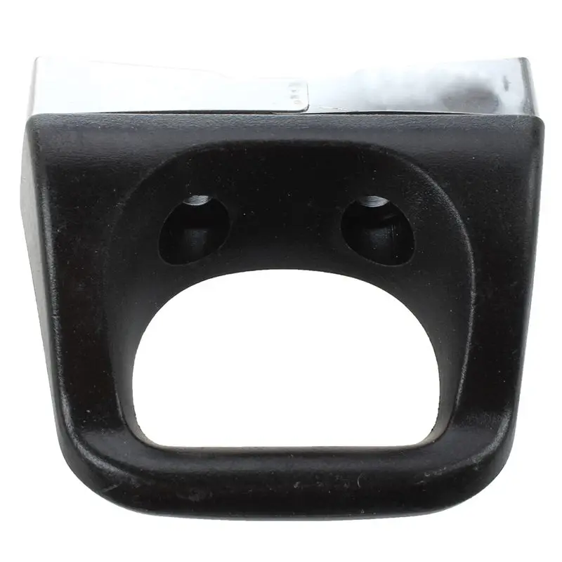 Модная бакелитовая Металлическая черная рукоятка для поддона с зажимом, короткая ручка-помощник