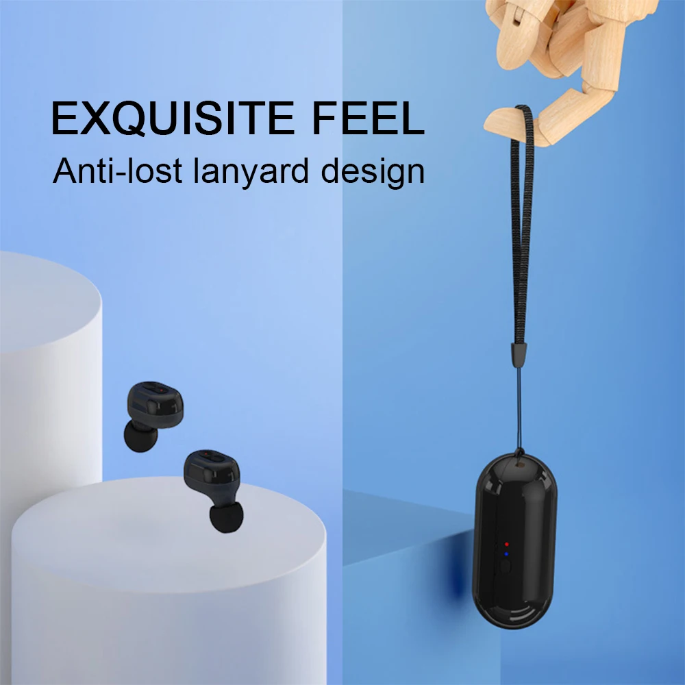 TWS V5.0 Bluetooth наушники HD стерео беспроводные с шумоподавлением гарнитура дисплей