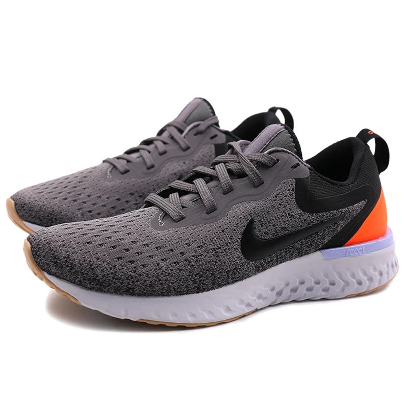 Оригинальные женские кроссовки для бега WMNS NIKE GLIDE REACT, увеличивающие рост, уникальные кроссовки, прочные