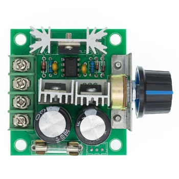 

Free Shipping 10pcs Width Modulation 12V-40V 10A Pulse PWM DC Motor Speed Control Switch New