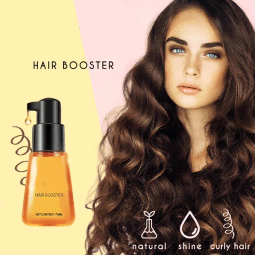 Wholesale Super Curl Defining Booster Curl Styling Essence Hair Booster Serum Hair Conditioner
