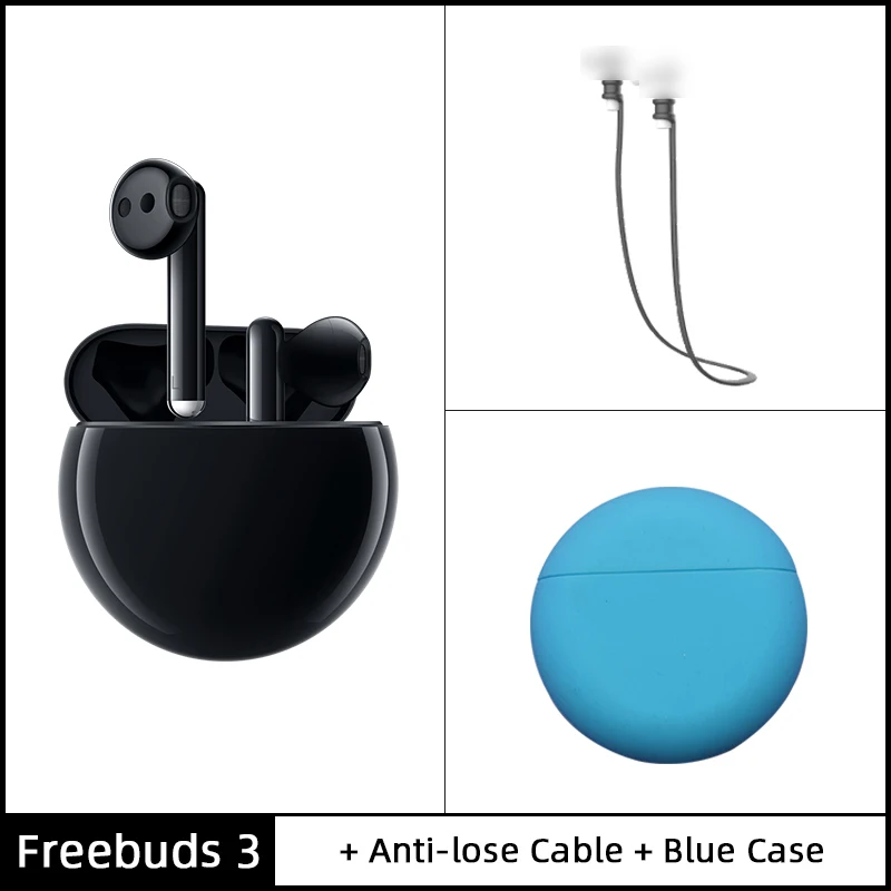BAdd case2 HUAWEI FreeBuds 3 FreeBuds3 Bluetooth наушники TWS беспроводные наушники Kirin A1 чип 20 часов Функция ANC Скидка 600 руб. /. При заказе от 5500 руб. /Промокод: newyear600 / Количество о - Цвет: BAdd case2