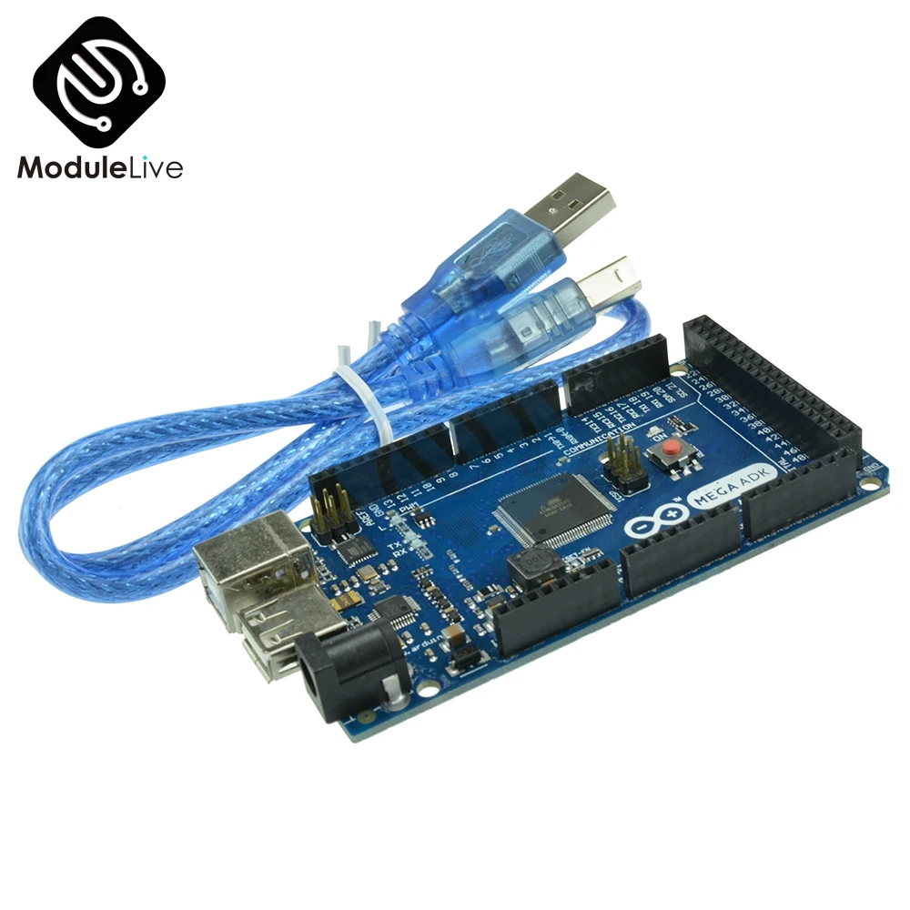 ATmega2560 Мега ADK R3 Модуль платы развития для Android с USB Type B порт кабель электронные