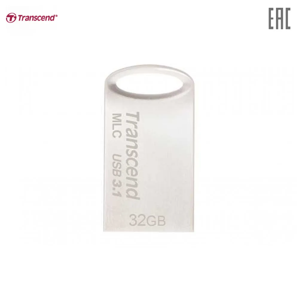 Флэш-накопитель 32GB JETFLASH 720 MLC, Silver