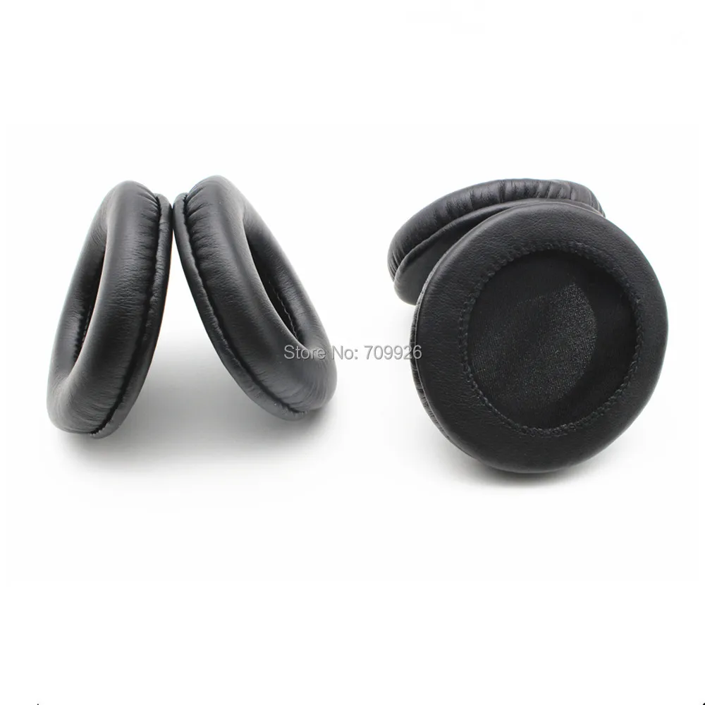 Linhuipad 50 шт. 90 мм амбушюры губки 9 см для sony MDR V700DJ JBL Synchros S700 MOTO S805 ATH-T2