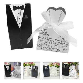 

40Pcs Boxes Fashion Interesting Creative Sweets Boxes Candy Holder Candy Storage Boxes for Wedding Party