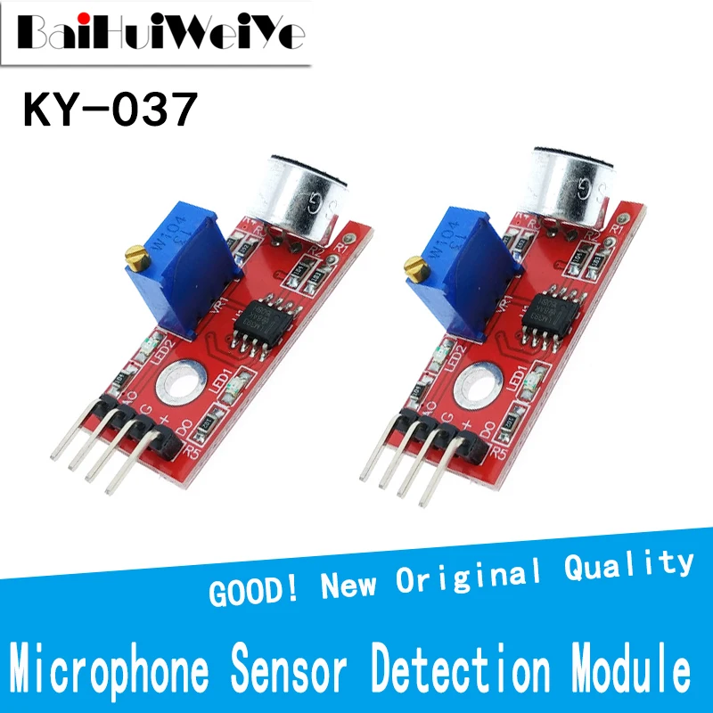 1PCS-High-Sensitivity-Sound-Microphone-Sensor-Detection-Module-For ...