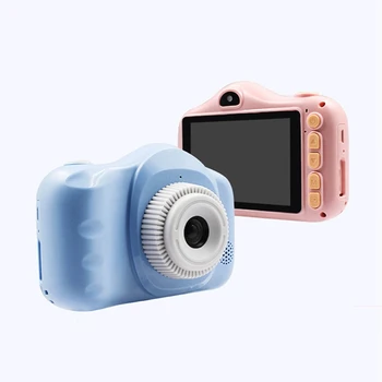 

New Cartoon Digital Camera Kids Toys Children Educational Toy Photography Training Accessories Birthday Gift Camera For Girls