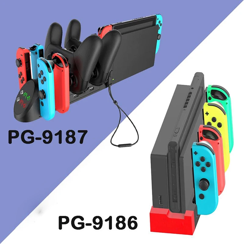 for Nintend Nintendo Switch Joycon Joy Con Console Charging Dock