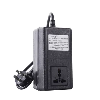 

70W Transformer 220V to 110V Voltage Converter Electrical Socket Outlet AU Plug Universal International Travel Power Converter