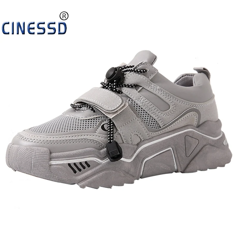 

2019 Candy-Colored Fashion Sneakers Women Mesh Ventilation Comfortable Casual Shoes Fashion Female Trainers Platform Shoes Woman