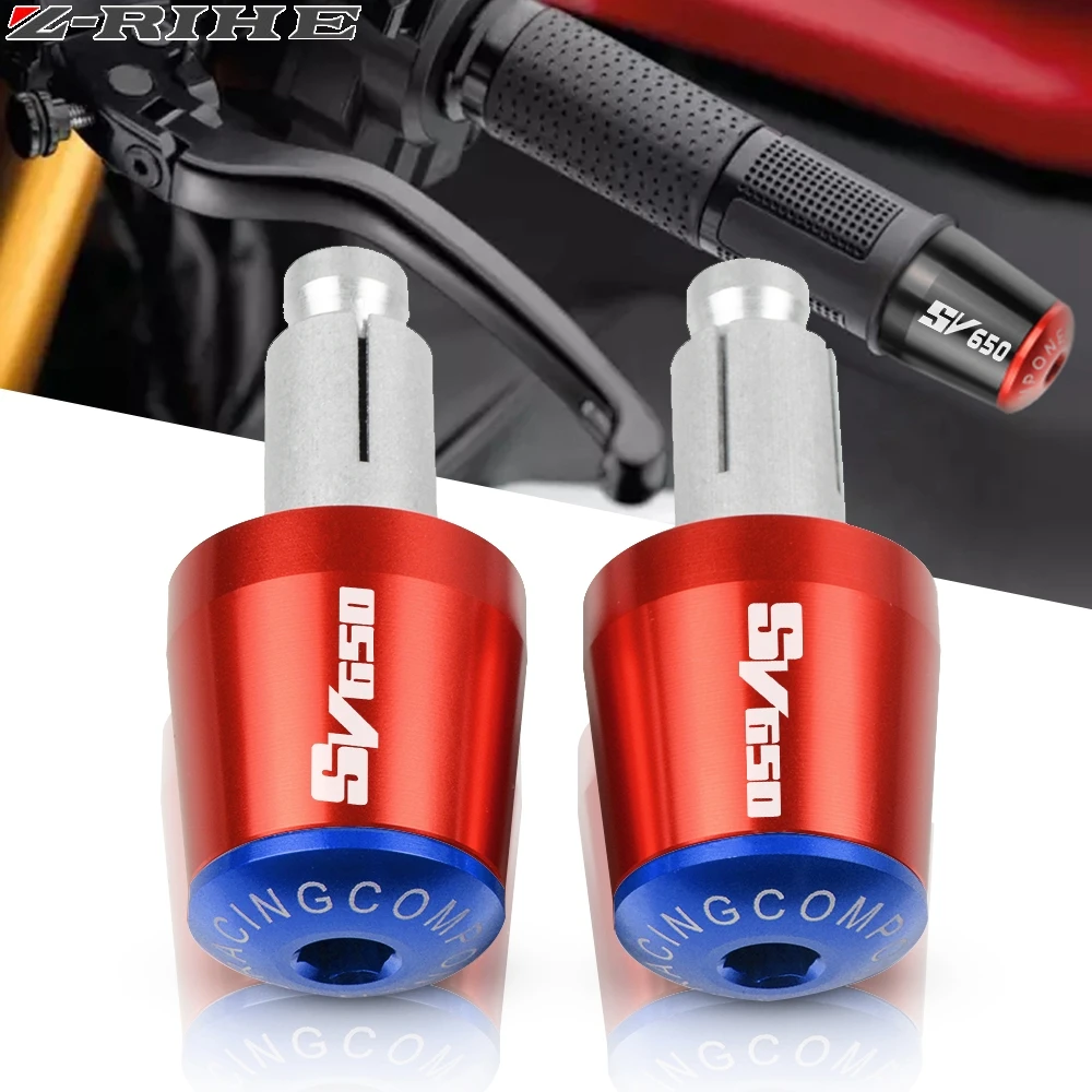 Мотоцикл с ЧПУ алюминиевый руль 7/8 дюйма для Suzuki SV650 / S SV650S 1999-2003 2004 2005 2006 2007 2008 2009 SV