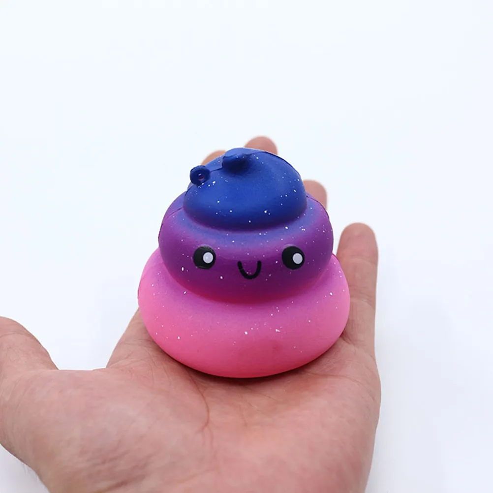 Игрушка для снятия стресса ToysExquisite Fun Galaxy Poo ароматизированный мягкий Шарм медленно поднимающаяся игрушка для снятия стресса