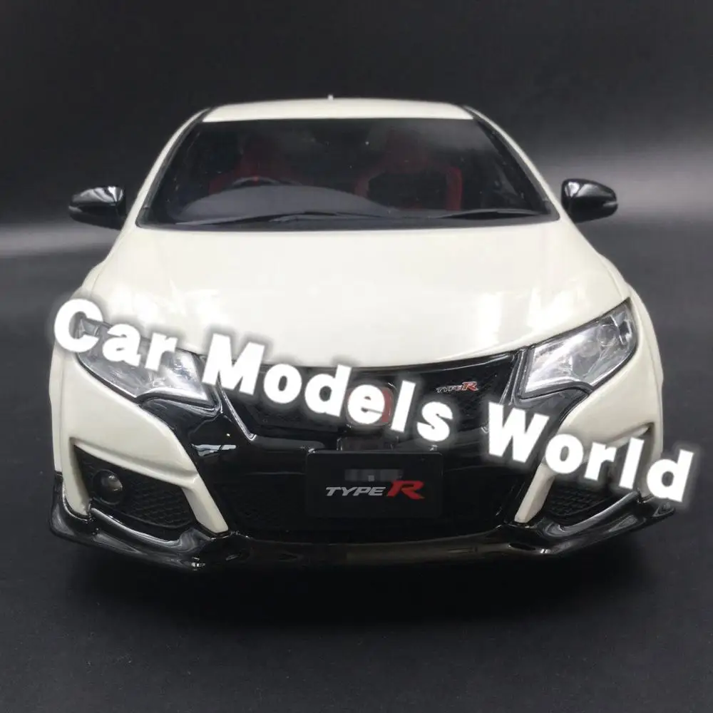 Полимерная модель автомобиля для Kyosho Type R 1:18 (белый) + небольшой подарок!|Наземный