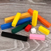 Монтессори обучающие игрушки для детского сада для детей младшего возраста Математика Арифметика развивающая игрушка интеллекта детей подсчета Стик