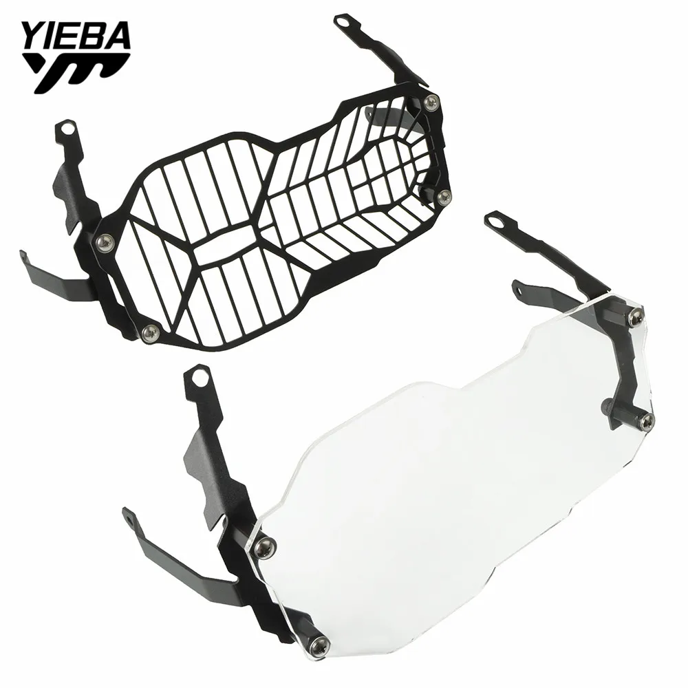 

Motorcycle Stainless steel Headlight net protection cover Anti-fall protection cover For BMW R1200GS LC Adventure 2014-2018