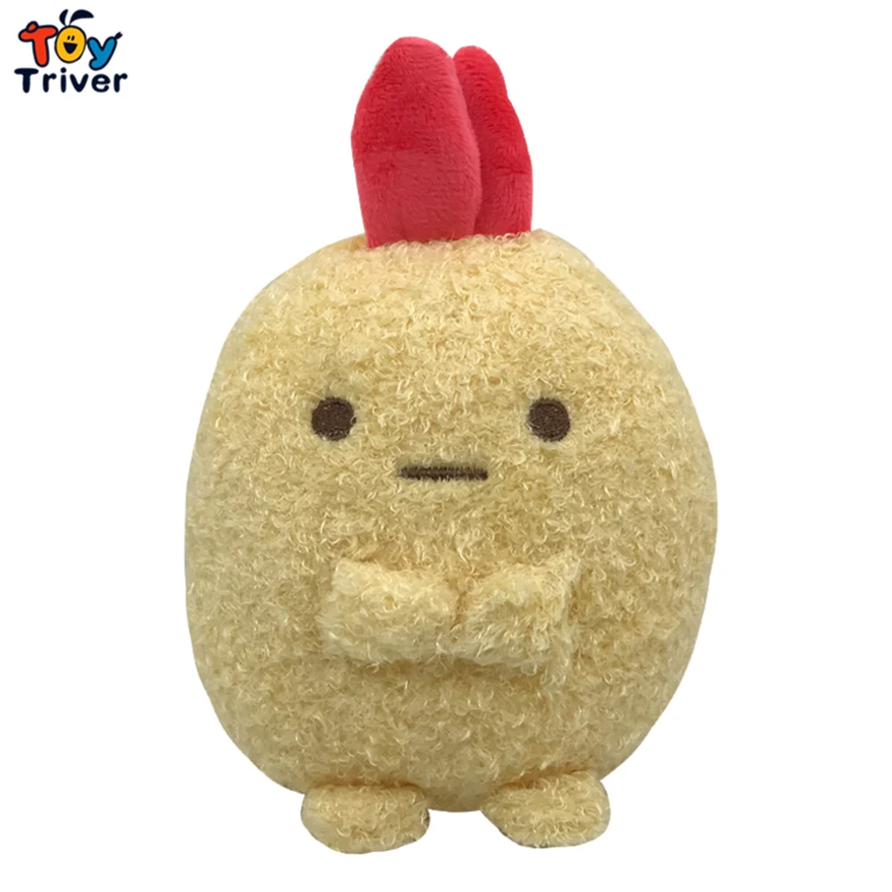 Tempura Sumikko Gurashi японское аниме сумка кулон плюшевая игрушка тривер мягкие животные