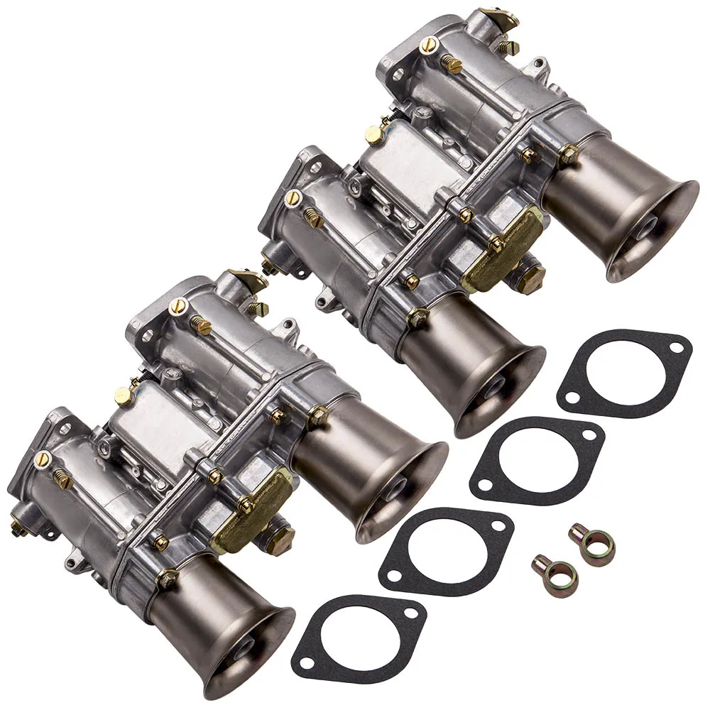 Карбюратор для двигателя VW V8 48IDA 19030 018 015 Вт/прокладка 19030018 2 шт.|Карбюраторы| |