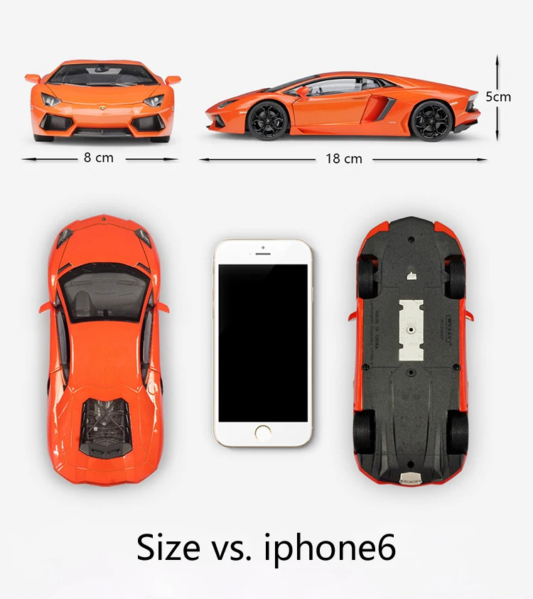 WELLY литая 1:24 модель автомобиля Lamborghini Aventador LP700-4 гоночный автомобиль спортивный автомобиль металлический сплав игрушечный автомобиль для детей Коллекция подарков