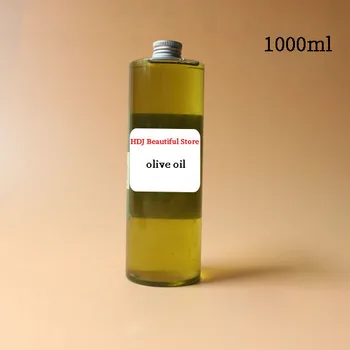 

100ml-1000ml pure olive oil pregnant women skin care hair care massage stretch marks cleansing oil handmade soap material