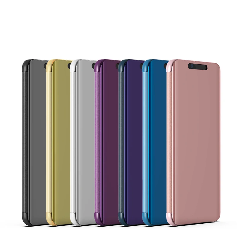Умный зеркальный флип-чехол для huawei mate 30 20X10 9 Pro Lite P30 P20 P10 Pro Lite P20 Lite P Smart Plus