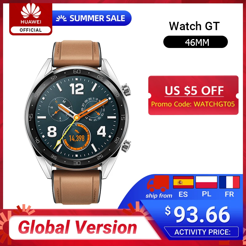 huawei watch 2 waterproof test