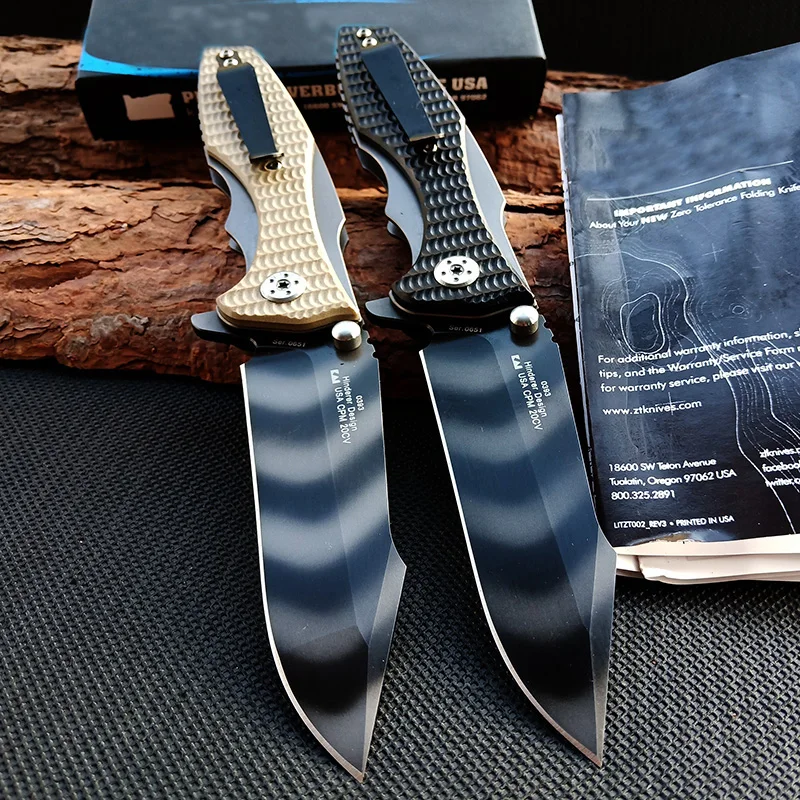 213mm 9CR14MOV Blade Quick Open Knives Outdoor Portable Pocket Camping Tactical Folding Knife Combat Military Knifes Tool 0393