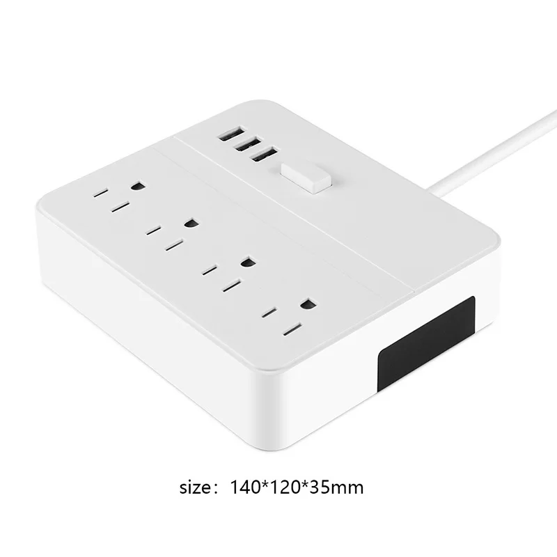 3 порта usb зарядная концентратор интеллектуальная розетка powstro 3A зарядное устройство база настольная зарядная док-станция Гибкая противоскользящая Множественная защита