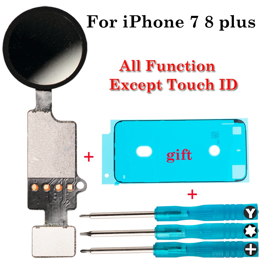 1 комплект универсальная кнопка домой гибкий кабель + набор инструментов