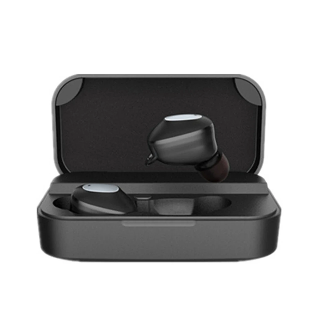 Мини Bluetooth 5,0 в ухо беспроводные наушники гарнитура Портативная зарядка коробка наушник Встроенный микрофон