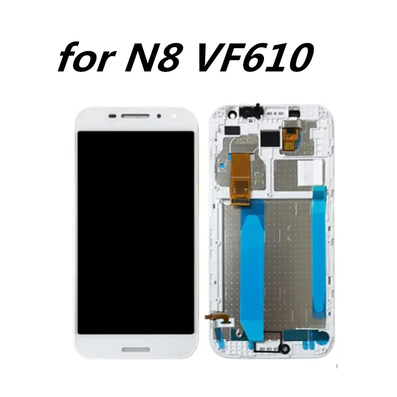 5 0 дюймов для Vodafone Smart N8 LTE VFD-610 vf610 сенсорный экран дигитайзер стекло сенсор +