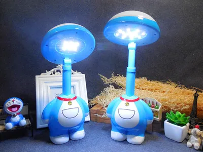 Перезаряжаемые настольные лампы для чтения защита глаз милый свитер для мальчиков и девочек в стиле рождественские подарки светодиодный детские настольные лампы Марио ночной Светильник