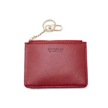 

New Style Change Small Card Holder Autumn Versatile Simple Mini Key Wallet Mirror Hot Selling Bag Women's