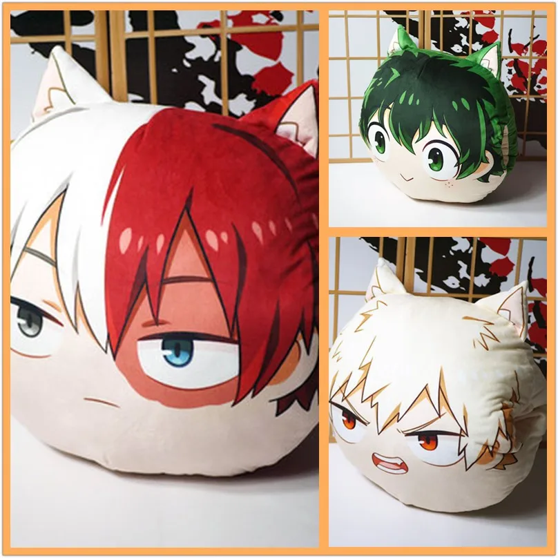 Подушка моя геройская академия Игрушка Аниме boku no Hero Академия Izuku Bakugou Todoroki