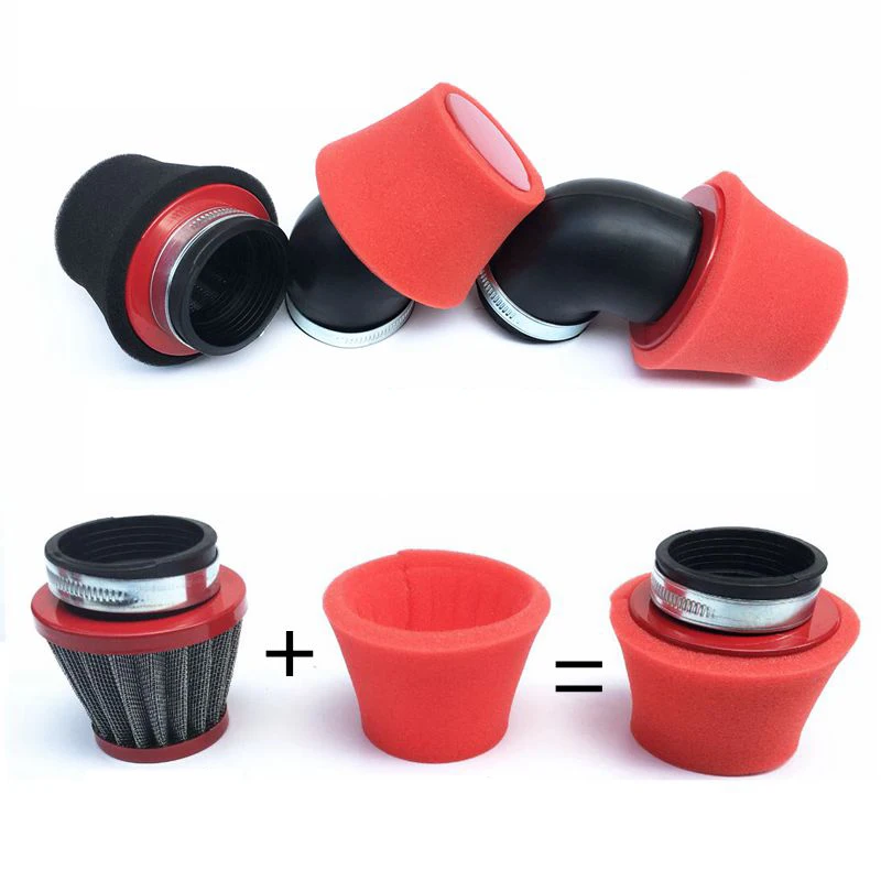 Universal 28mm 32mm 35mm 38-40mm 42mm 45mm 48-50mm 52-54mm 58-60mm Air Filter Cleaning Sponge Foam For Motorcycle | Автомобили и