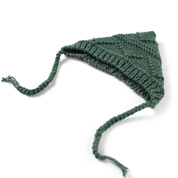 

Newborn Baby Cute Crochet Knit Costume Prop Outfits Photography Baby Hat Pants QX2D