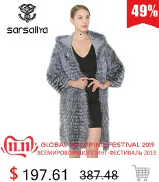 Cheap Real Fur Vests Long Winter Women Fur Vest Female Sleeveless Genuine Fur Vest Ladies Fashion Luxury Slim Warm High Quality 2019 1