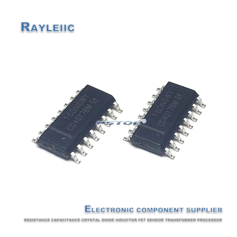Новый счетчик CD4017BM SOP16 CD4017 SOP 16 CD4017BM96 SMD IC разделитель Бесплатная доставка|Датчики|