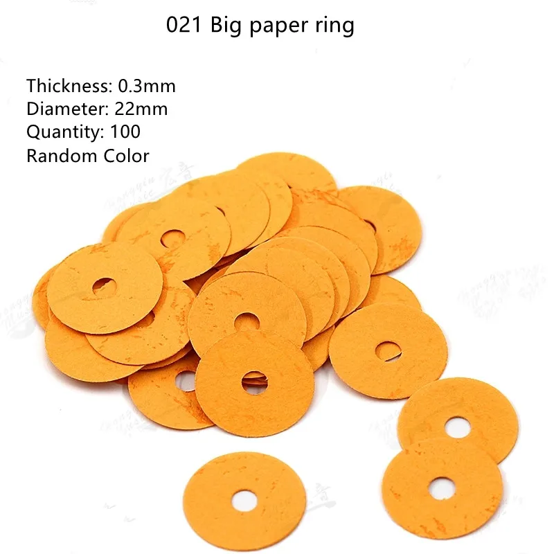 Xuan Palace 021 021A 021B Piano Parts Large Paper Circle Paper Washer Gasket Pin Washer