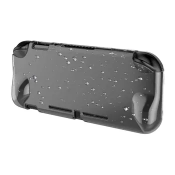 

For Nintend Switch Lite Mini Case Protective Soft Silicone Hand Grip Skin Shell Cover Handle Holder for NintendoSwitch NS lite M