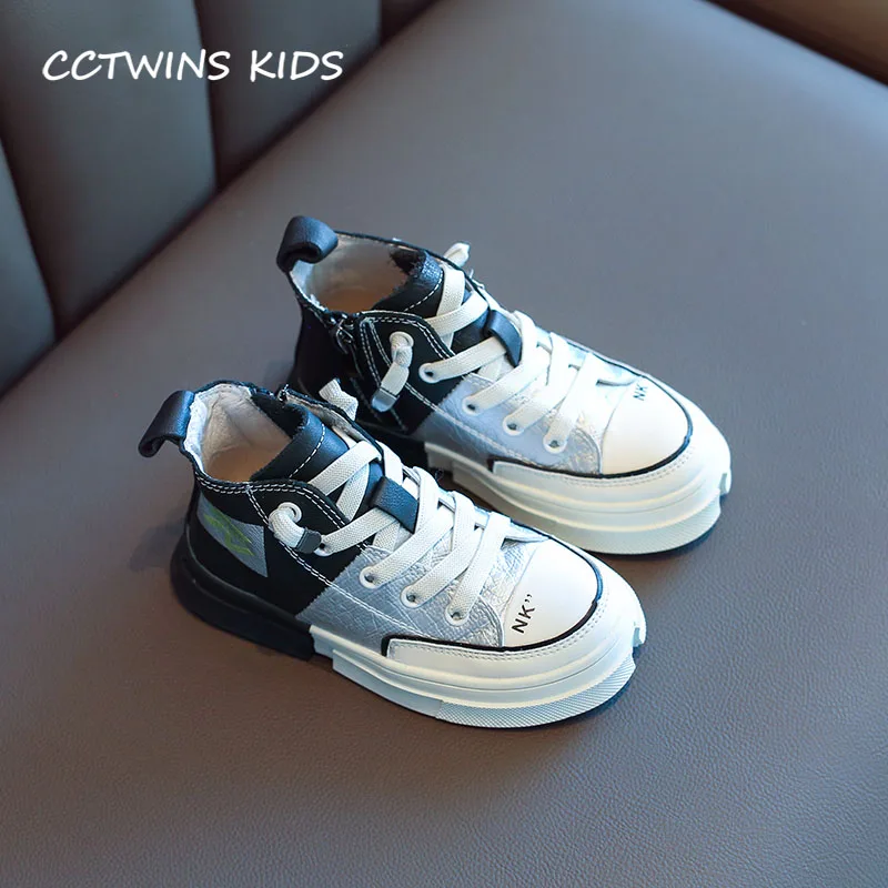 CCTWINS/детская обувь; коллекция года; сезон осень; модная повседневная обувь для девочек; детская обувь из натуральной кожи; детские спортивные кеды для мальчиков; FH2554