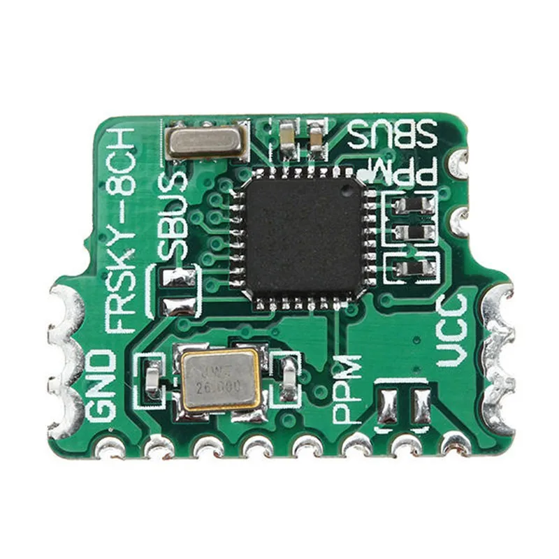 2 шт. 4G 8CH D8 Mini FrSky совместимый приемник с PWM PPM SBUS выход для радиоуправляемых